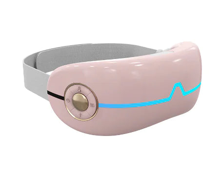 Smart Eye Massager with Steam and Heat Relief Device