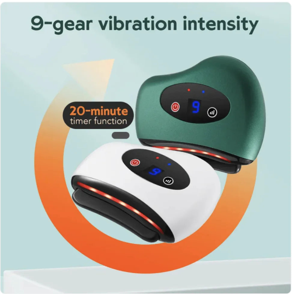 Electric Heated Gua Sha Massager