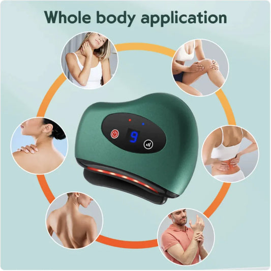Electric Heated Gua Sha Massager