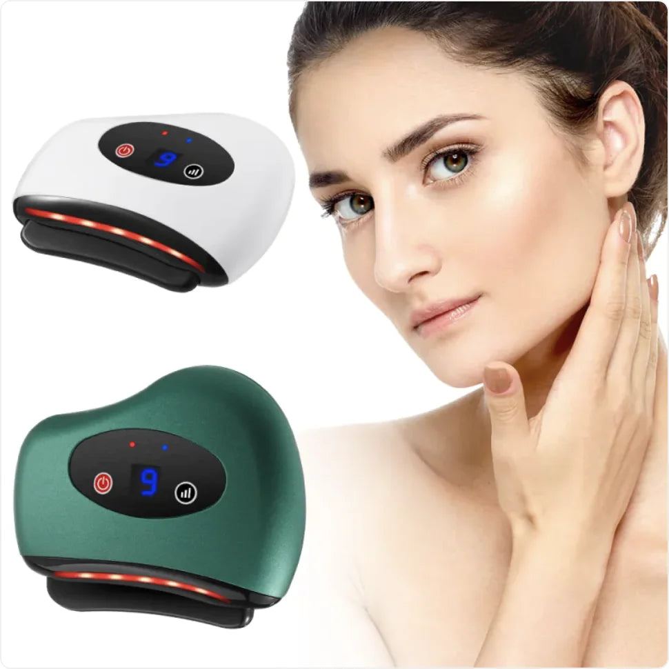 Electric Heated Gua Sha Massager