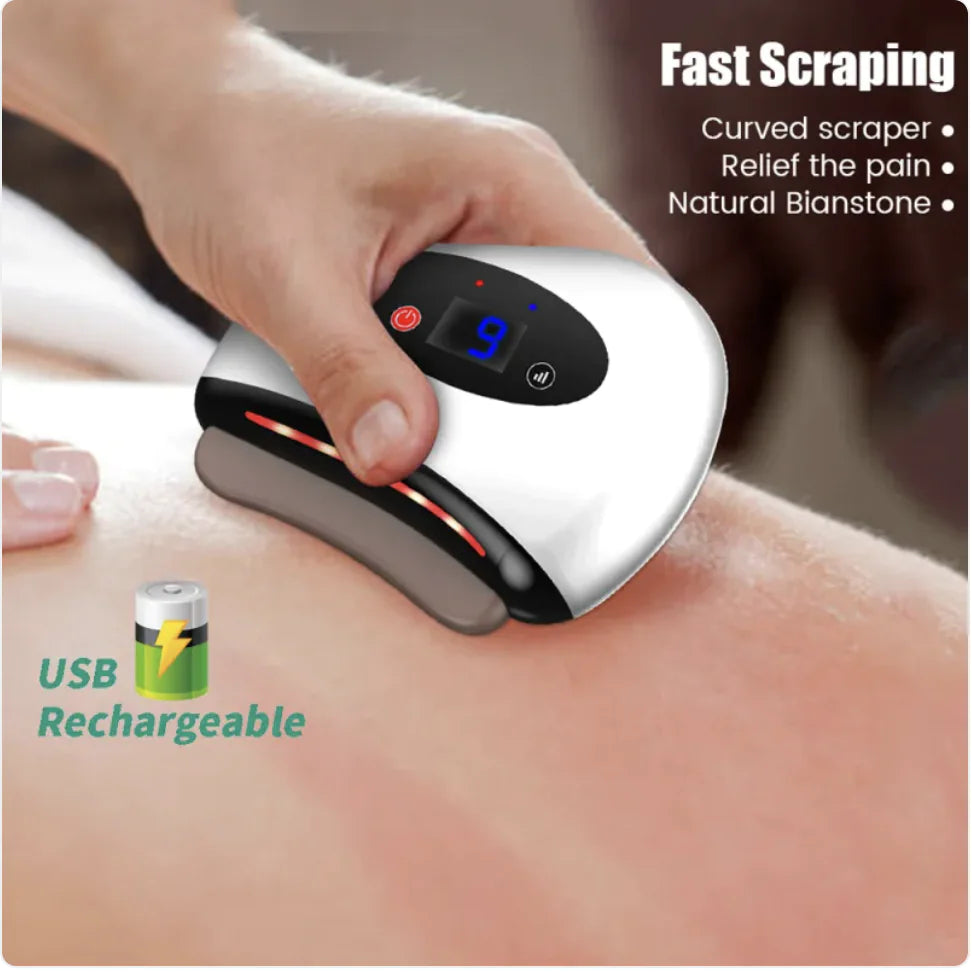 Electric Heated Gua Sha Massager