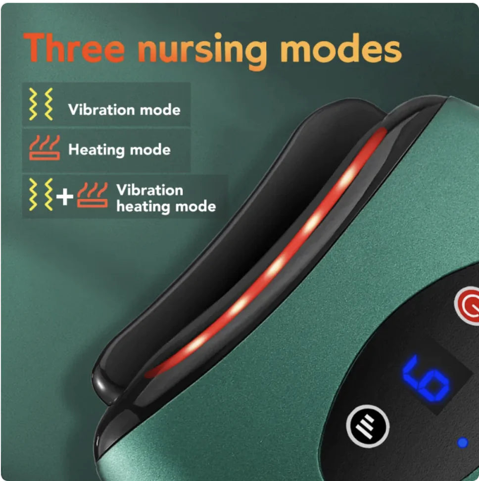 Electric Heated Gua Sha Massager